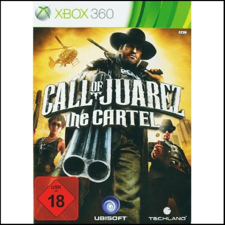 بازی Call of Juarez ایکس باکس 360