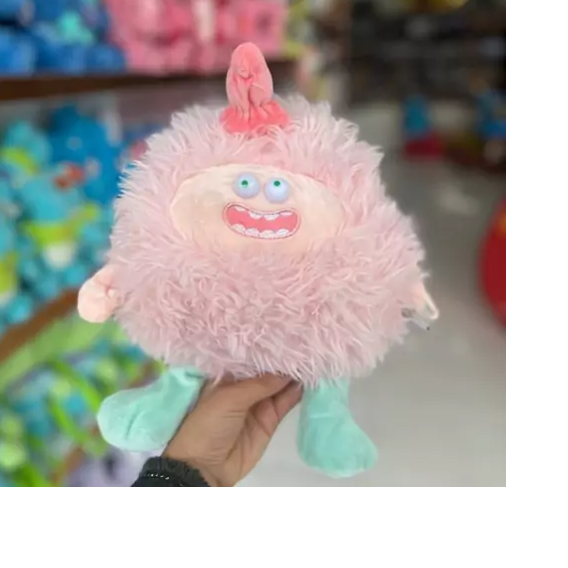 عروسک میکروب خنگول 25 سانتیمتری 000414