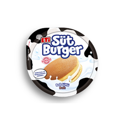 سوت برگر شیر و عسل sut burger - بسته 10 عددی