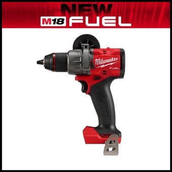 دریل شارژی چکشی میلواکی مدل M18 FUEL 2904-20
