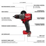 دریل شارژی چکشی میلواکی مدل M18 FUEL 2904-20