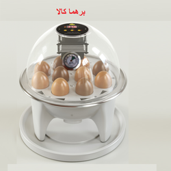 دستگاه جوجه کشی مینی کاکس جنسیس چرخش اتوماتیک