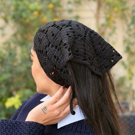 مینی اسکارف باندانا زنانه دستبافت شاهو مدل Fiorena