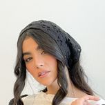 مینی اسکارف باندانا زنانه دستبافت شاهو مدل Mireva