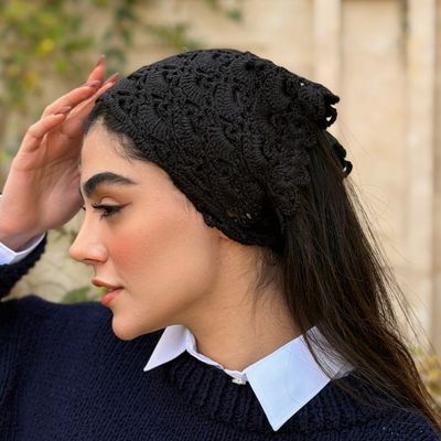 مینی اسکارف باندانا زنانه دستبافت شاهو مدل Miralune