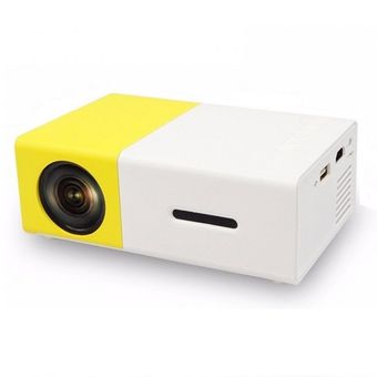 مینی پروژکتور برند YG مدل YG300 Projector 4000