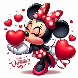 برچسب DTF استیکر حرارتی لباس طرح مینی موس