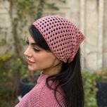 مینی اسکارف باندانا زنانه دستبافت شاهو مدل Selena