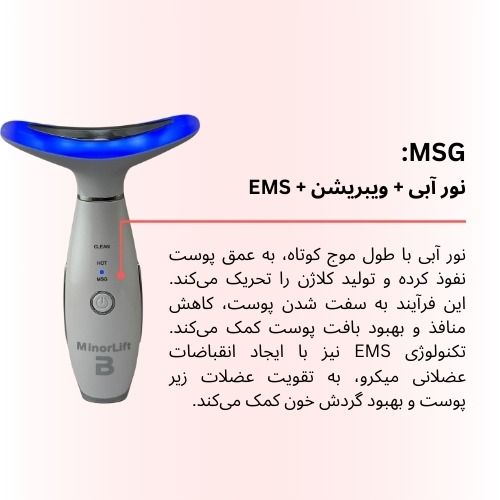 دستگاه لیفتینگ پوست صورت برند بائونکس