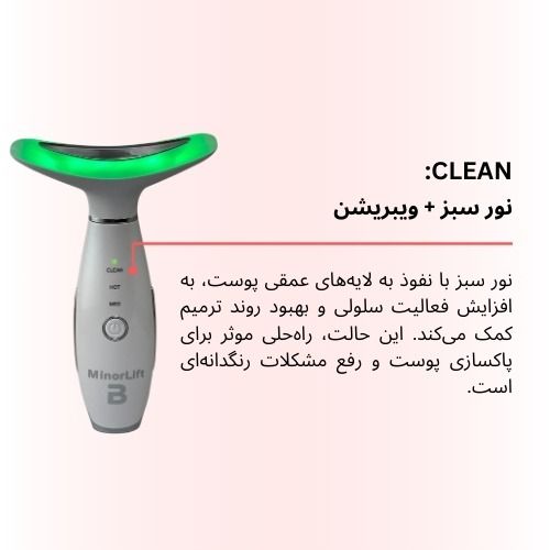 دستگاه لیفتینگ پوست صورت برند بائونکس