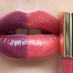 لیپ گلس بستنی لب میس لار