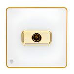 پریز آنتن صنایع آسیا الکتریک مدل YWG