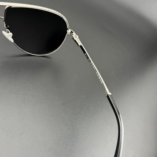 عینک آفتابی مردانه آلبرت وگ مدل JS8540C05-P142 Avantgarde Visionary