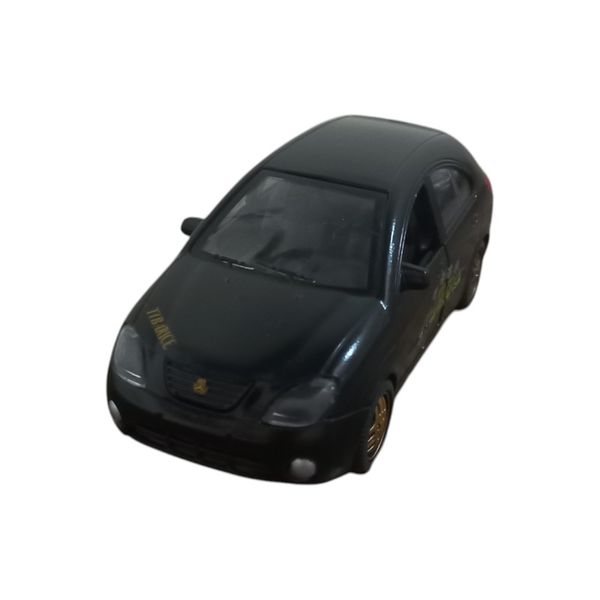 ماکت ماشین مدل تیبا مسابقه ای