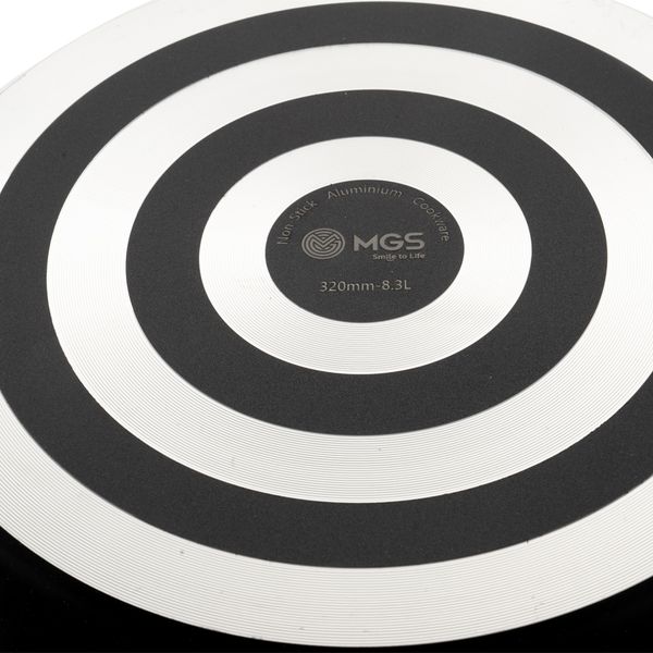 سرویس قابلمه و تابه گرانیت 16 پارچه ام جی اس مدل ماینز کد 001