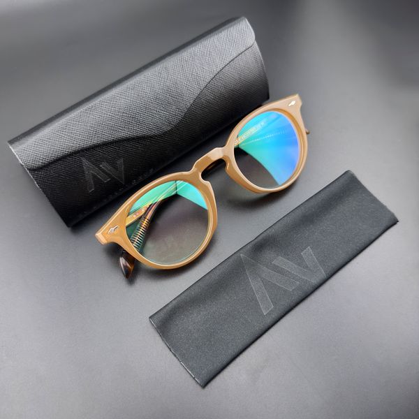 عینک محافظ چشم آلبرت وگ مدل S31102C3-1 Acetate