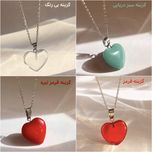 گردنبند قلب سنگی