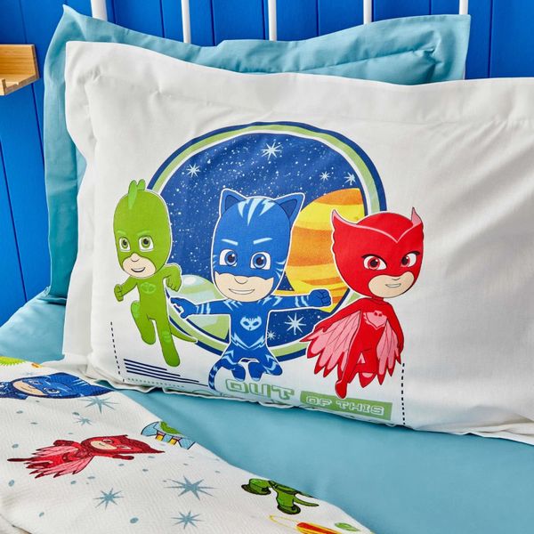 سرویس روتختی کاراجا هوم مدل Pj Masks تک نفره 3 تکه