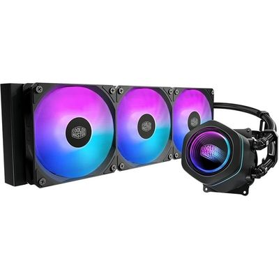 CPU Cooler Cooler Master MasterLiquid 360 Nex ARGB Black