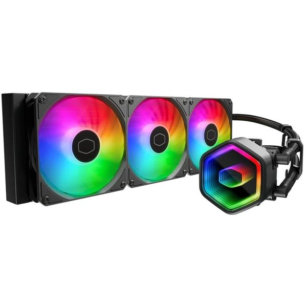 CPU Cooler Cooler Master MasterLiquid 360 Core II ARGB Black