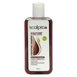 شامپو ضد ریزش مو اسکالپیا مدل تقویتی حجم 200 میلیلیتر