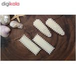 گیره مو کیمیا طرح مروارید کد 1029*395