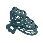 کلیپس مو زنانه مدل شمعی طرح طاووس