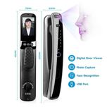 قفل هوشمند اکسل مدل EX-824 مجموعه دو عددی