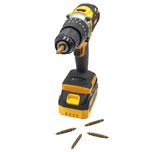 پیچ هرز بازکن دی ال تی سی مدل hss مجموعه 5 عددی