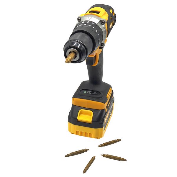 پیچ هرز بازکن دی ال تی سی مدل hss مجموعه 5 عددی