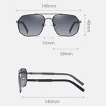 عینک آفتابی آلبرت وگ مدل 6314C103-P87 Avantgarde Visionary