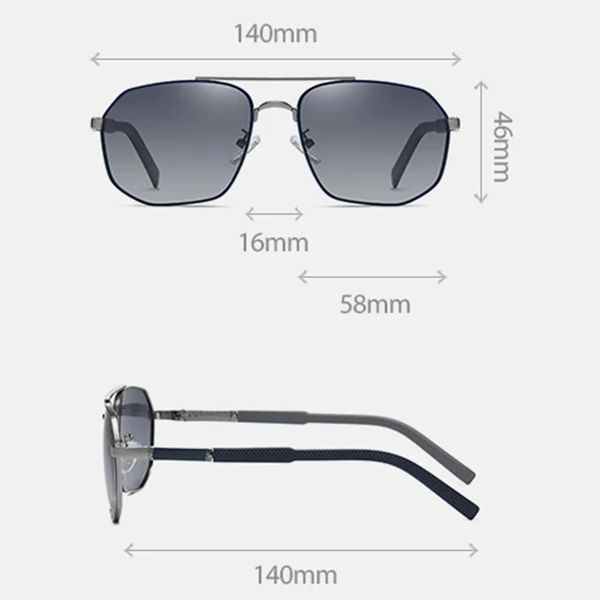 عینک آفتابی آلبرت وگ مدل 6314C103-P87 Avantgarde Visionary