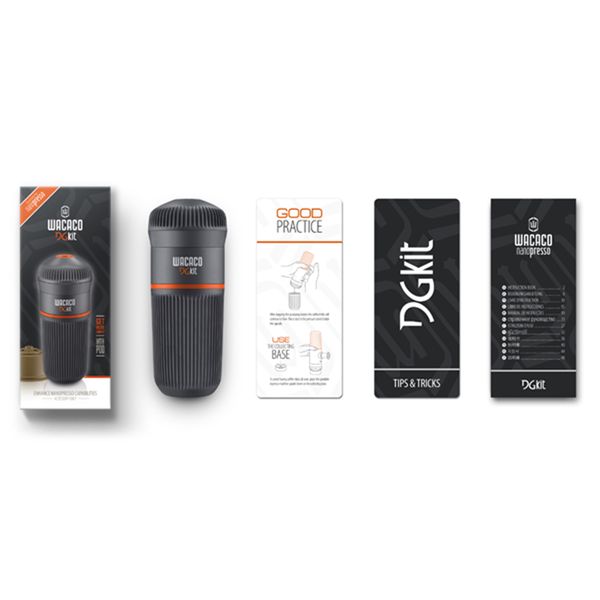 اسپرسو ساز واکاکو مدل DG KIT کد F2022