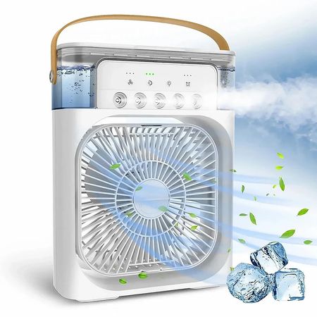 پنکه رومیزی مدل مه پاش 3in1 Air Cooler