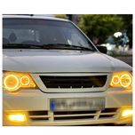 حلقه نئون مدل R10R مناسب برای پراید 132مجموعه چهار عددی