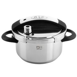 زودپز پارس استیل مدل شف کف سه لایه گنجایش 4 لیتری _ خرید از نمایندگی کرج