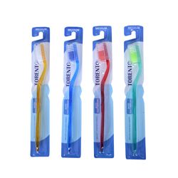 مسواک تورنتو مدل NT با برس متوسط 12 عددی