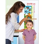 پازل 30 تکه کلمنتونی مدل Measure Me حیوانات و زیستگاه آن ها