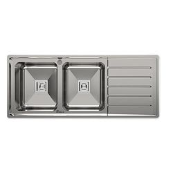 سینک ظرفشویی استیل بیمکث مدل 921 توکار