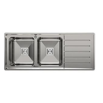 سینک ظرفشویی استیل بیمکث مدل 921 توکار