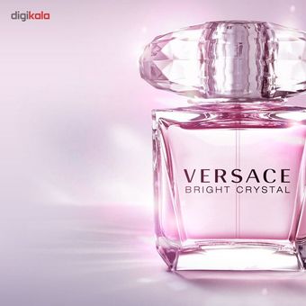 ادو تویلت زنانه ورساچه مدل Bright Crystal - کیفیت سوئیسی Luzi