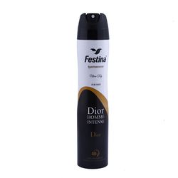 اسپری خوشبو کننده بدن مردانه فستینا مدل Dior حجم 200 میلی لیتر