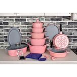 سرویس پخت وپز 23 پارچه ام جی اس مدل کره ای D