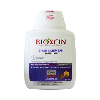 شامپو ضد ریزش مو Biox- سین مدل سیر سیاه حجم 300 میلی لیتر