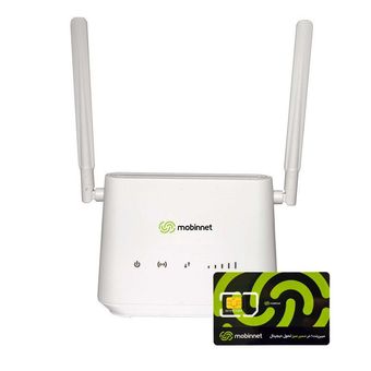 مودم مبین نت مدل MN-4200-N به همراه 200 گیگ 12 ماهه