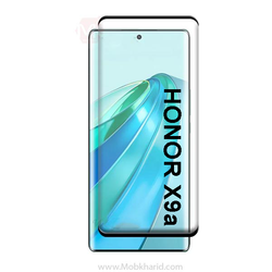 گلس فول شیشه ای آنر HONOR X9a - Full Glue Glass Curved