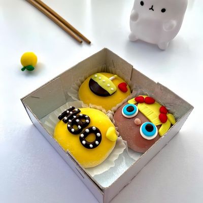 پک موچی سه تایی طرح دختر طلایی