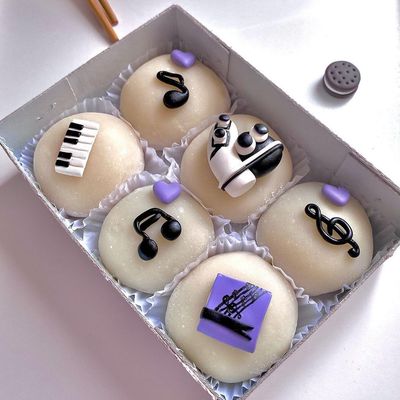 پک 6 تایی موچی طرح موسیقی