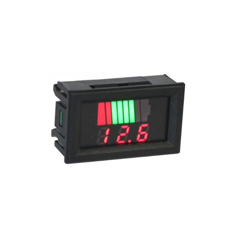 ماژول نمایشگر سطح شارژ باتری 60-12 ولت روپنلی
