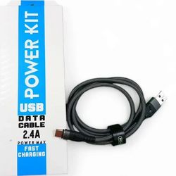 کابل شارژر تایپ c مدل power kit